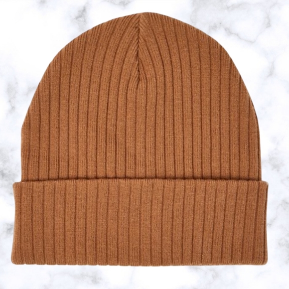 Accessories - ♥️ 4 for $25 ♥️ #G NWT Ladies Supper Soft Benie Tan